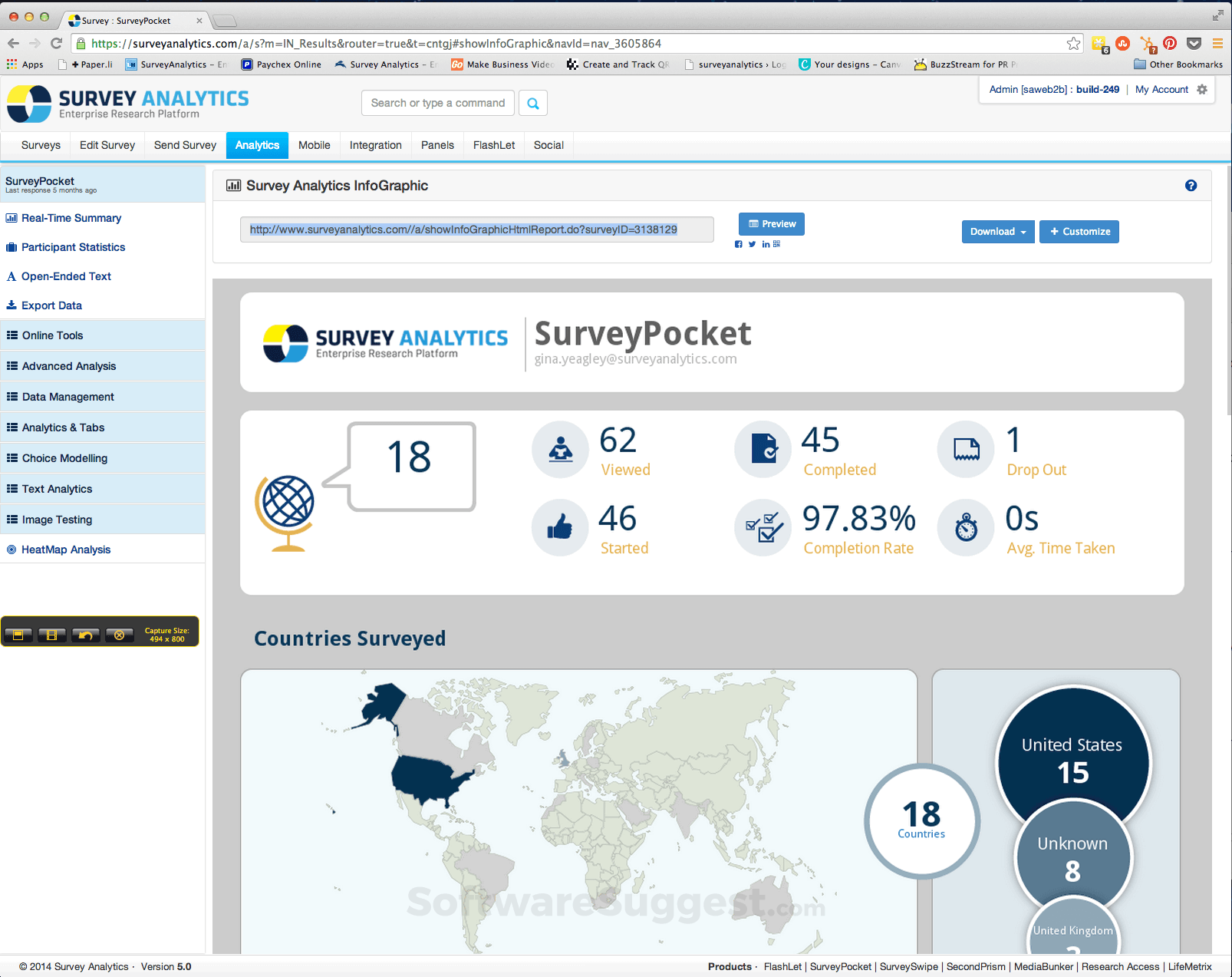 Survey Analytics Small Screenshot 6